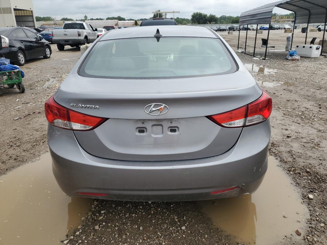 KMHDH4AEXCU470959 2012 Hyundai Elantra Gls