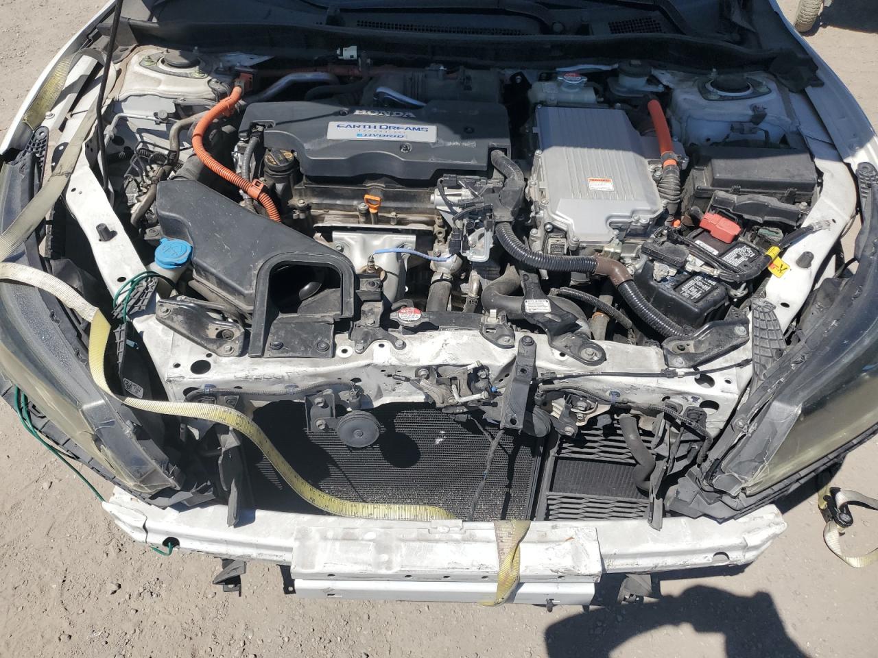 1HGCR6F53FA014567 2015 Honda Accord Hybrid Exl