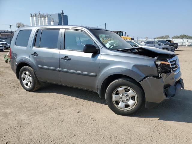  HONDA PILOT 2012 Gray