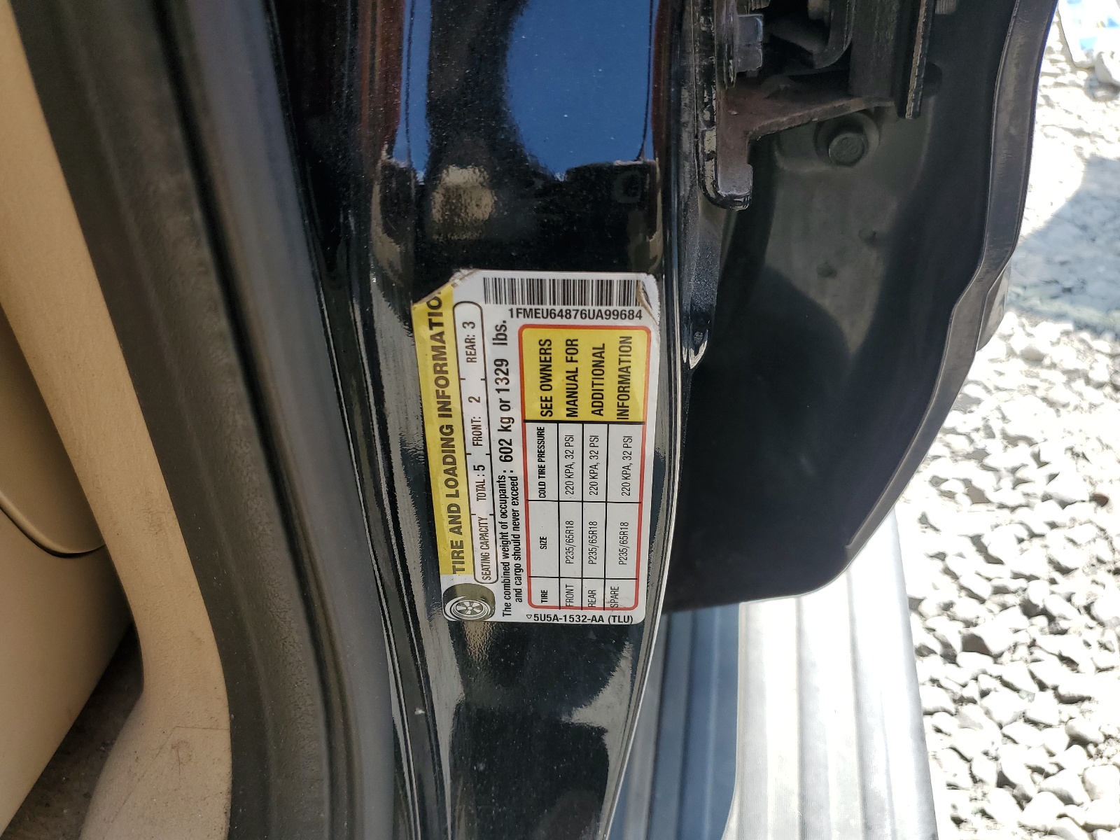 1FMEU64876UA99684 2006 Ford Explorer Eddie Bauer