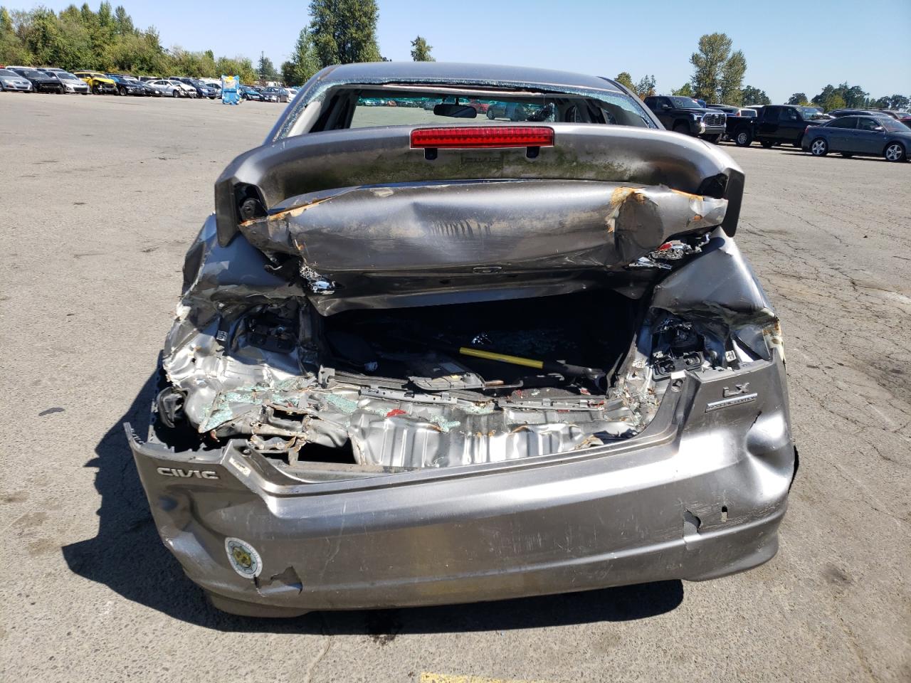 2HGES16535H559443 2005 Honda Civic Lx