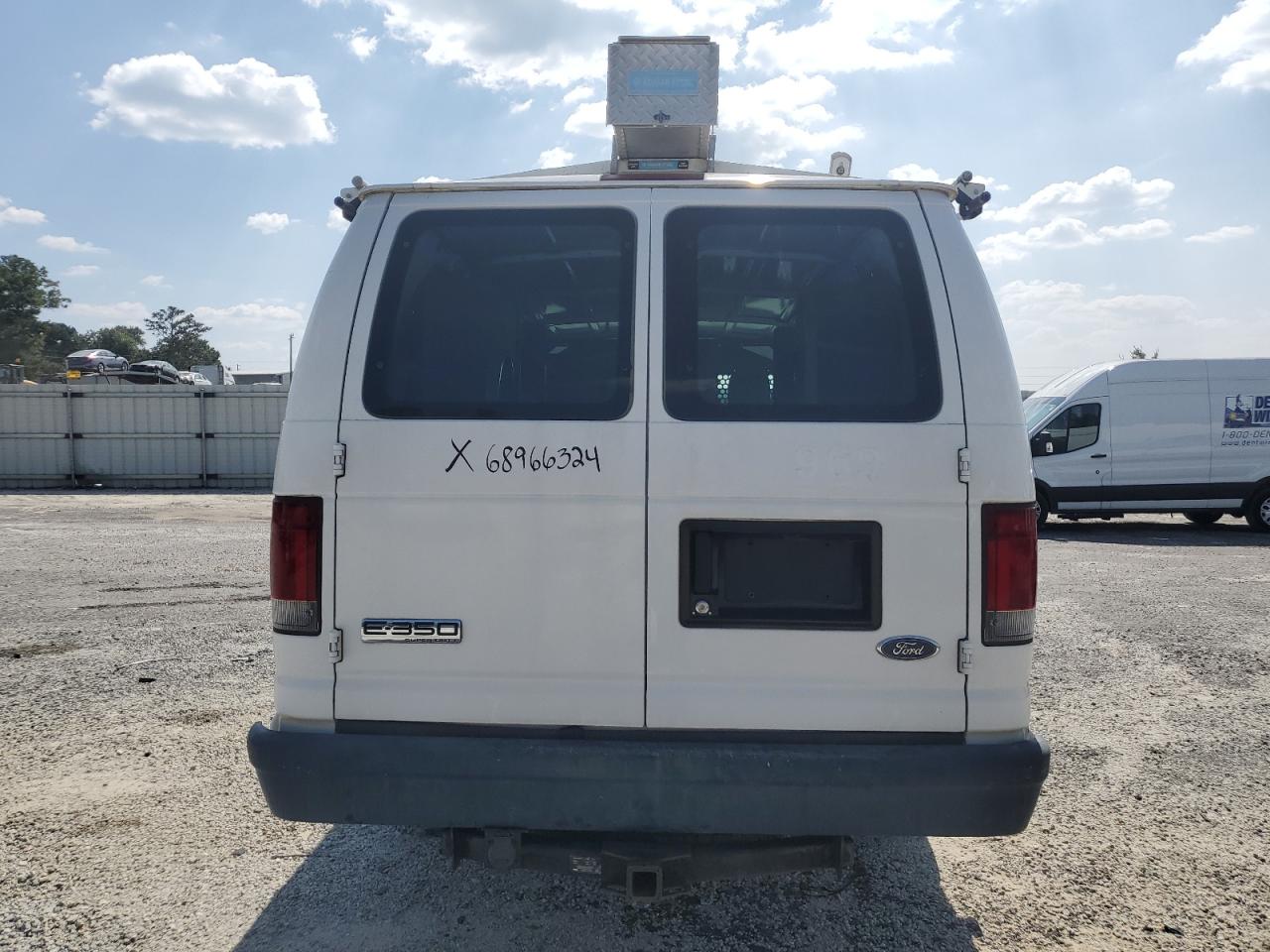 2009 Ford Econoline E350 Super Duty Van VIN: 1FTSS34PX9DA28728 Lot: 68966324