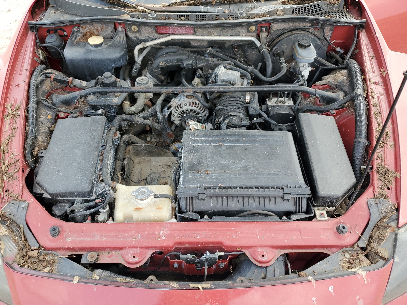 JM1FE173040138127 2004 Mazda Rx8