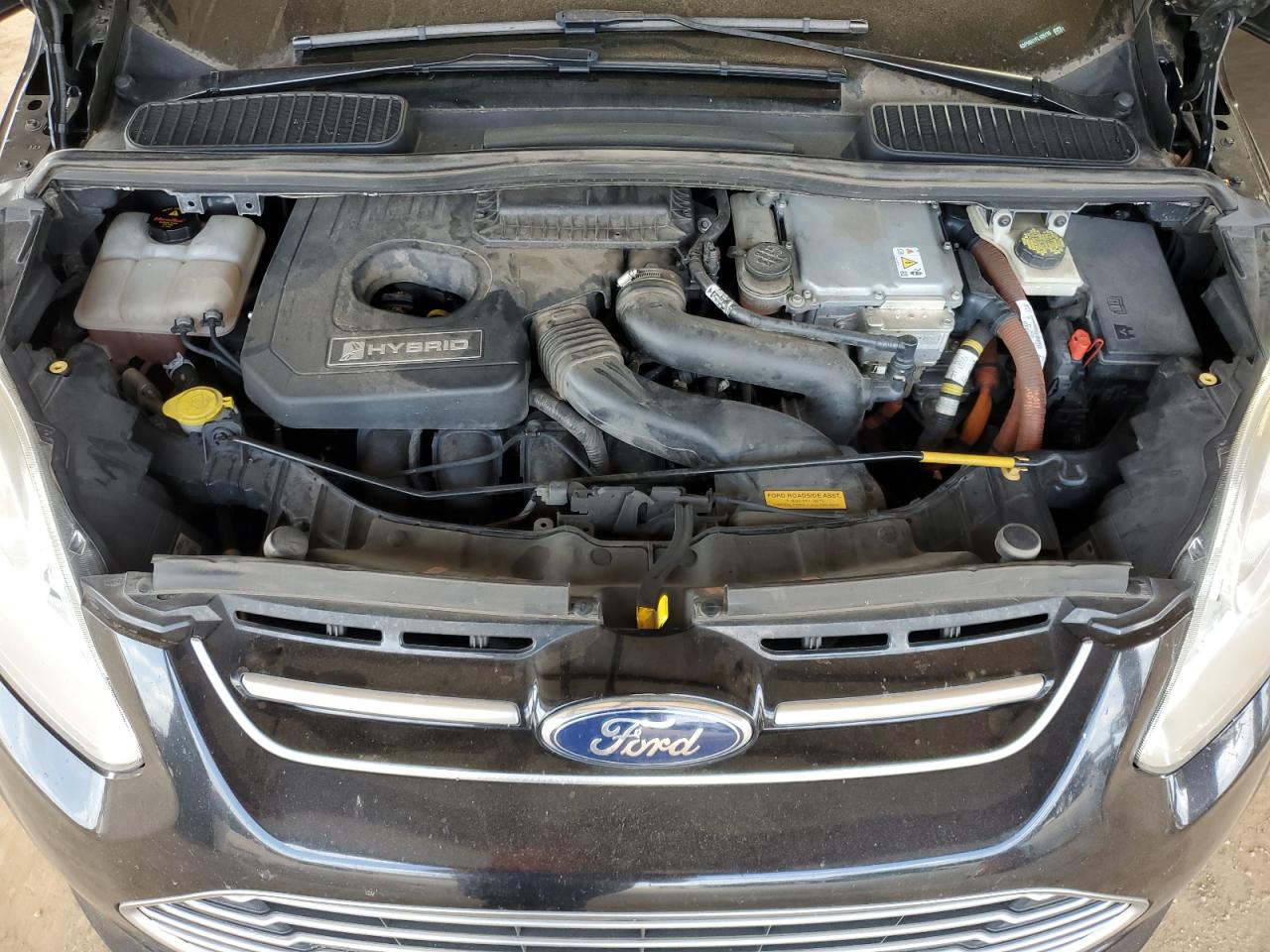 2015 Ford C-Max Sel VIN: 1FADP5BU1FL105170 Lot: 66775434