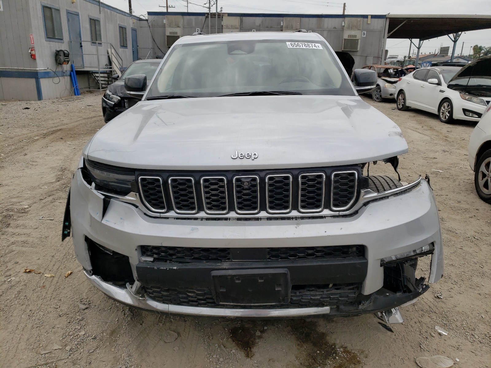 2021 Jeep Grand Cherokee L Limited vin: 1C4RJKBG8M8102440