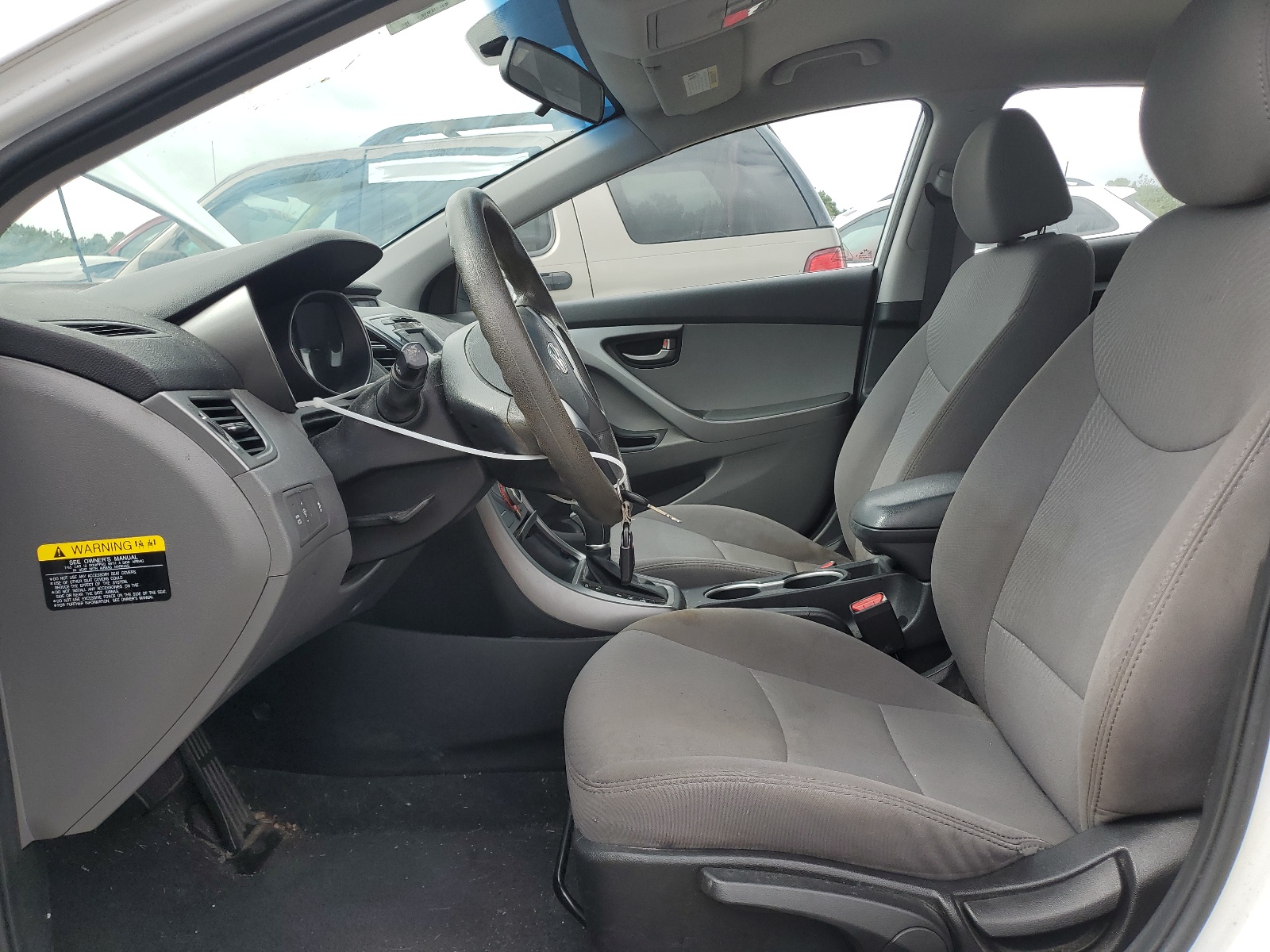5NPDH4AE5GH721181 2016 Hyundai Elantra Se