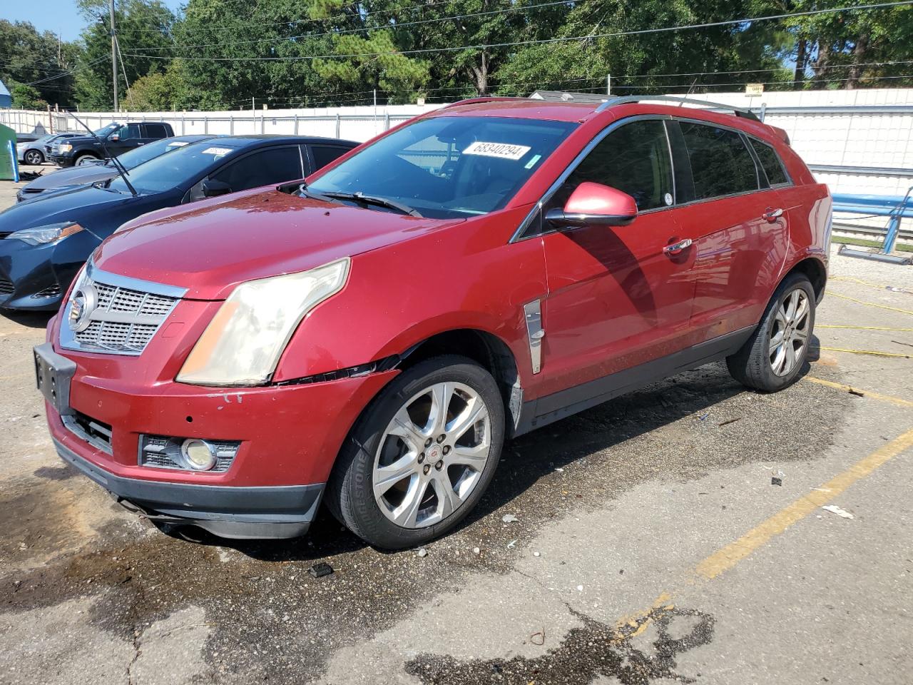 2011 Cadillac Srx Performance Collection продається в Eight Mile, AL - Front End
