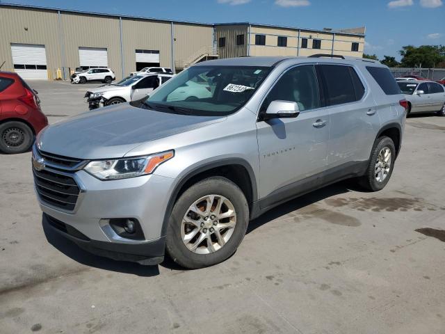  CHEVROLET TRAVERSE 2018 Gray