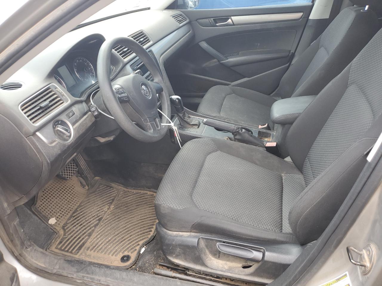 2012 Volkswagen Passat S VIN: 1VWAP7A39CC005151 Lot: 63838594