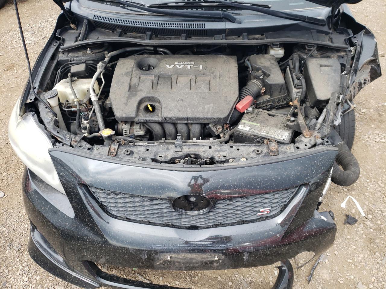 1NXBU40E99Z097667 2009 Toyota Corolla Base