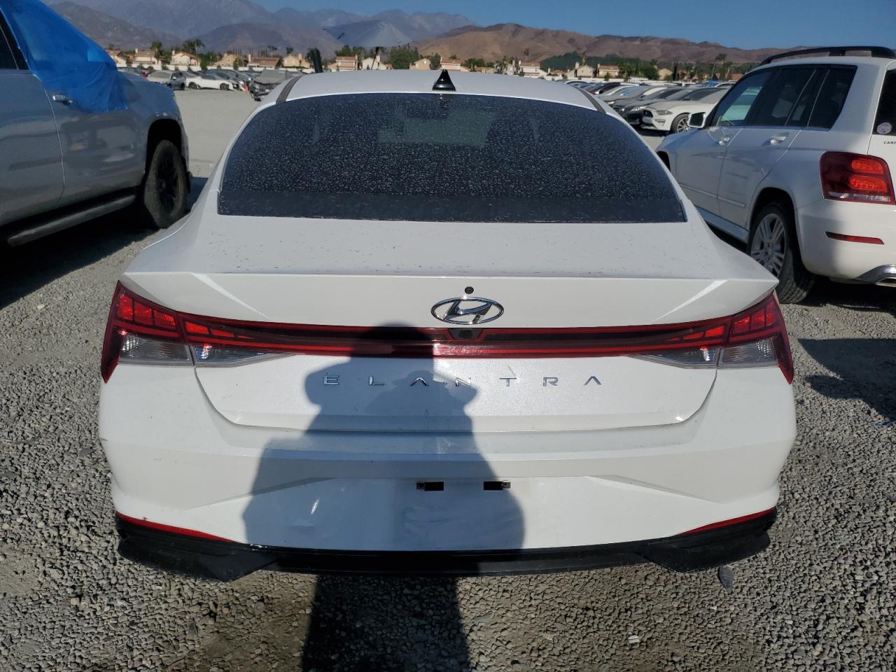 2022 Hyundai Elantra Sel VIN: 5NPLN4AG4NH058916 Lot: 65240294