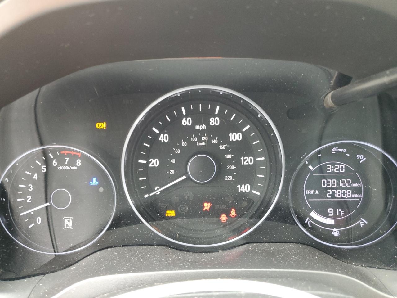 2019 Honda Hr-V Lx VIN: 3CZRU6H35KG703776 Lot: 67792544