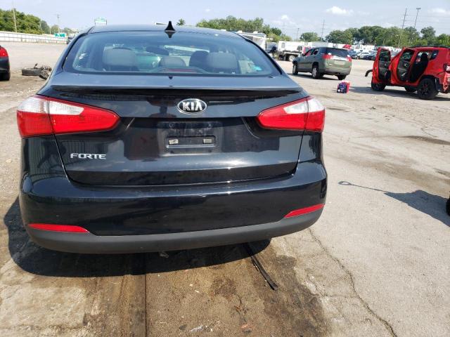  KIA FORTE 2015 Черный