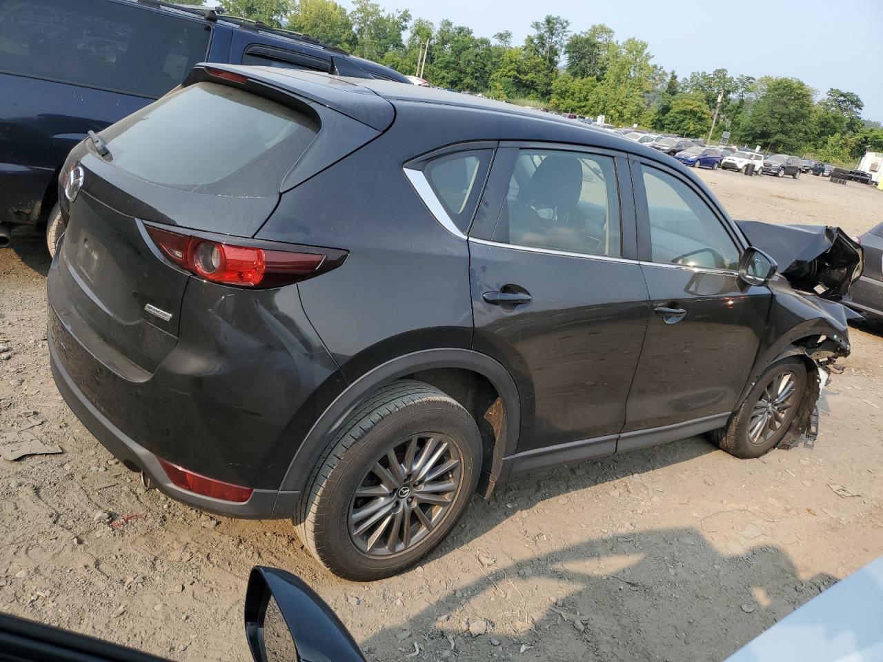 2018 Mazda Cx-5 Sport black null gas JM3KFBBMXJ0313987 photo #4