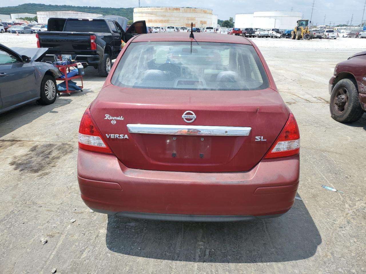2007 Nissan Versa S VIN: 3N1BC11EX7L407629 Lot: 65853994