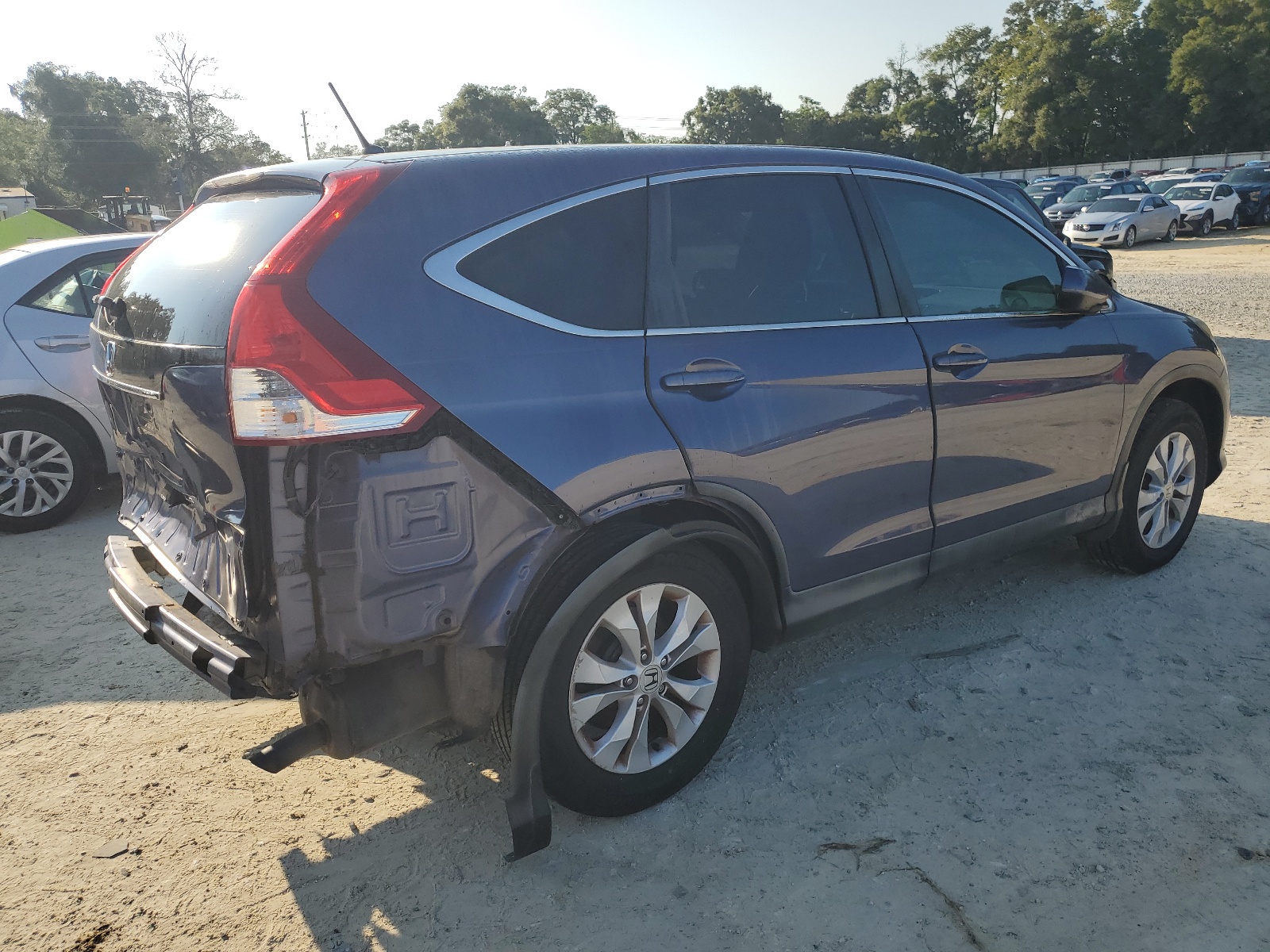 2HKRM3H51EH504712 2014 Honda Cr-V Ex