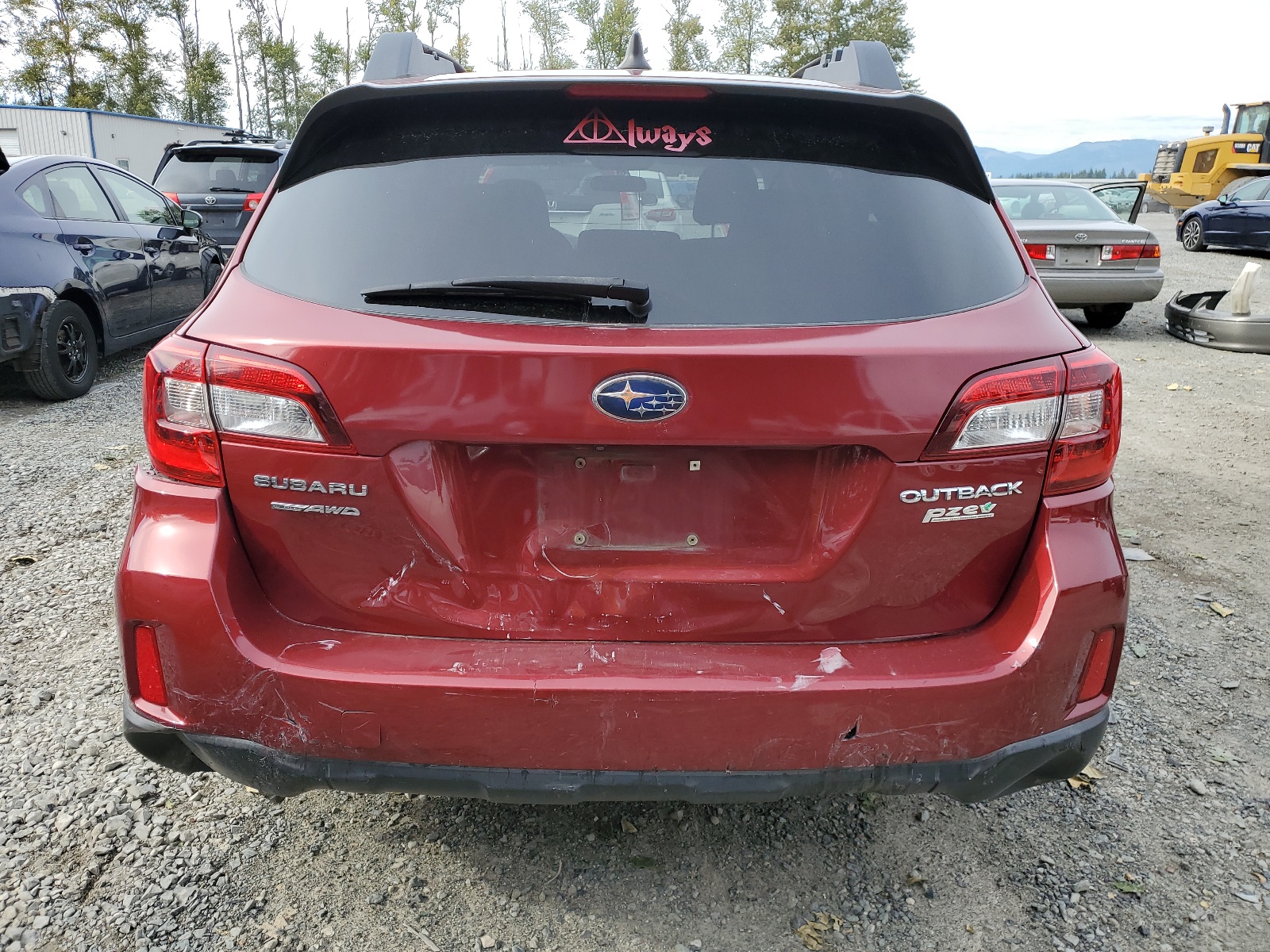 4S4BSACC3H3372811 2017 Subaru Outback 2.5I Premium