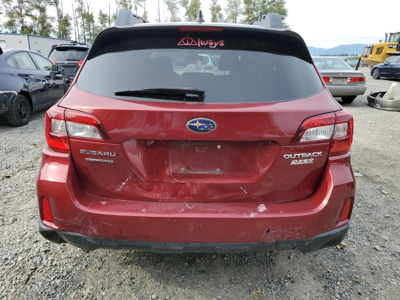 2017 Subaru Outback 2.5I Premium VIN: 4S4BSACC3H3372811 Lot: 67455764