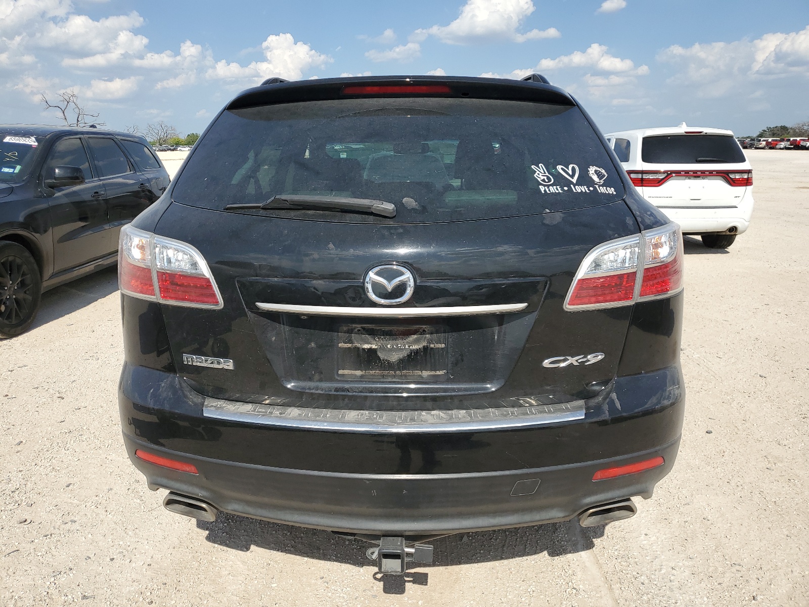 JM3TB2MA3A0222451 2010 Mazda Cx-9