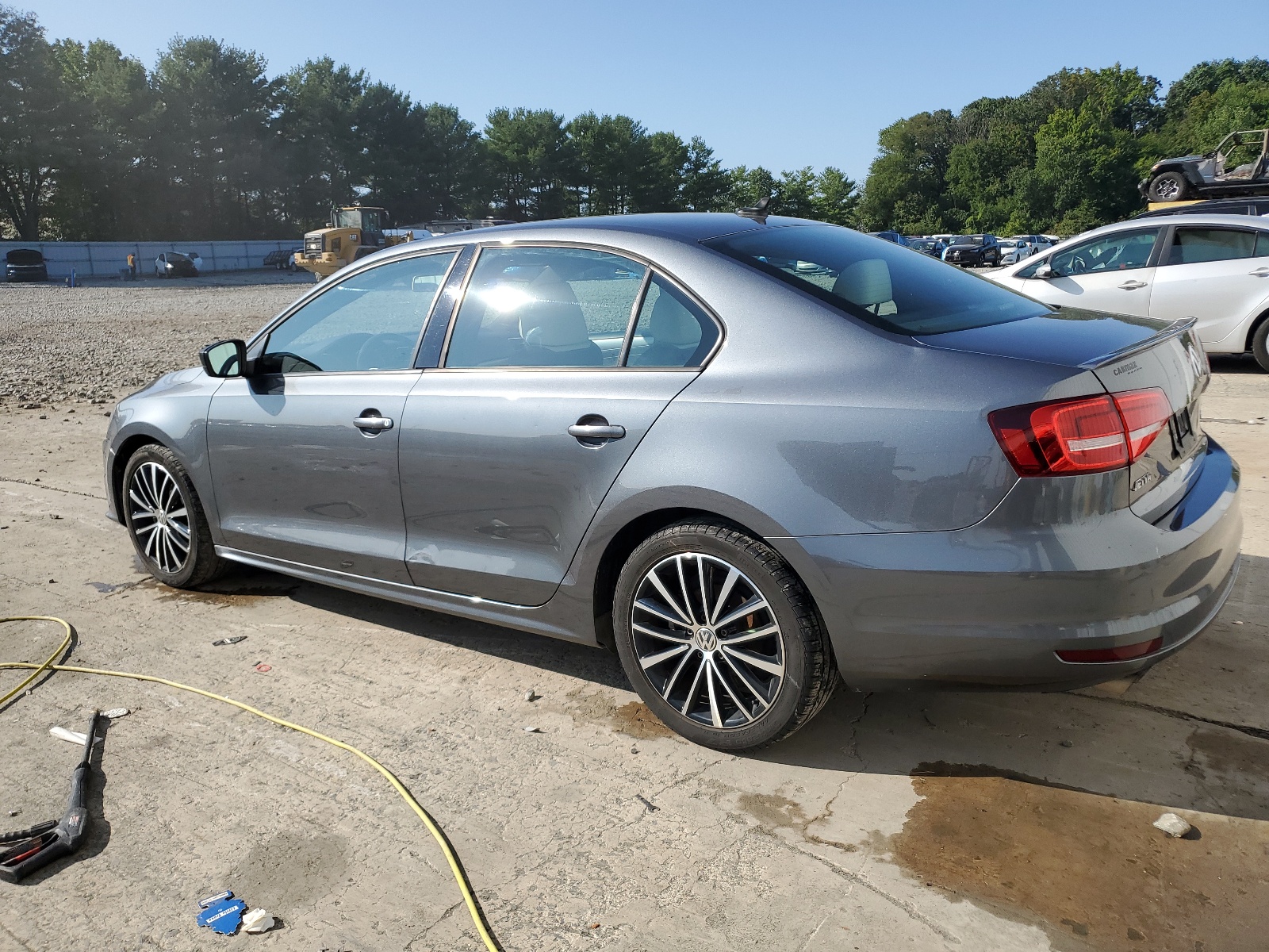 3VWD17AJXFM420480 2015 Volkswagen Jetta Se