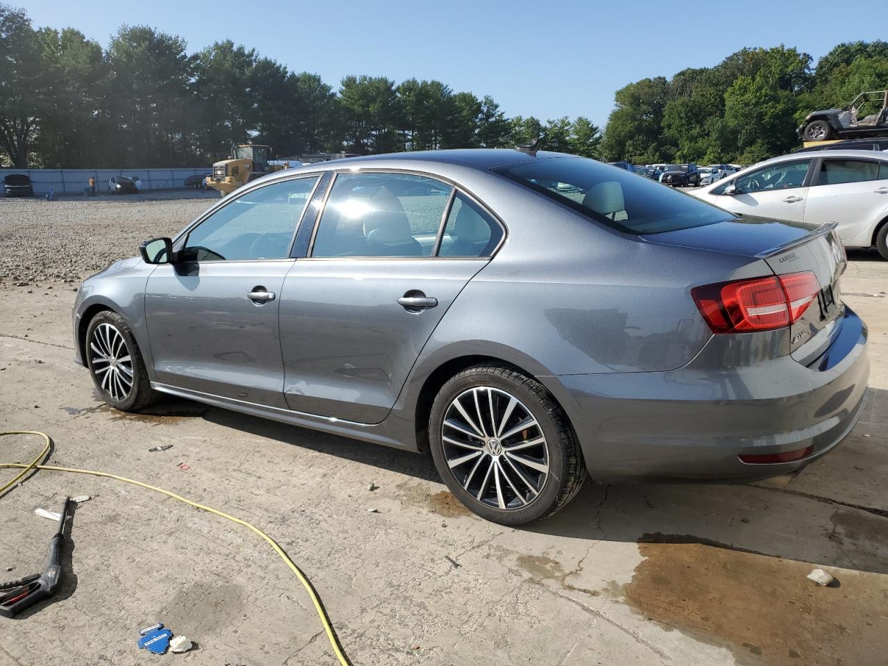 2015 Volkswagen Jetta Se VIN: 3VWD17AJXFM420480 Lot: 65837444