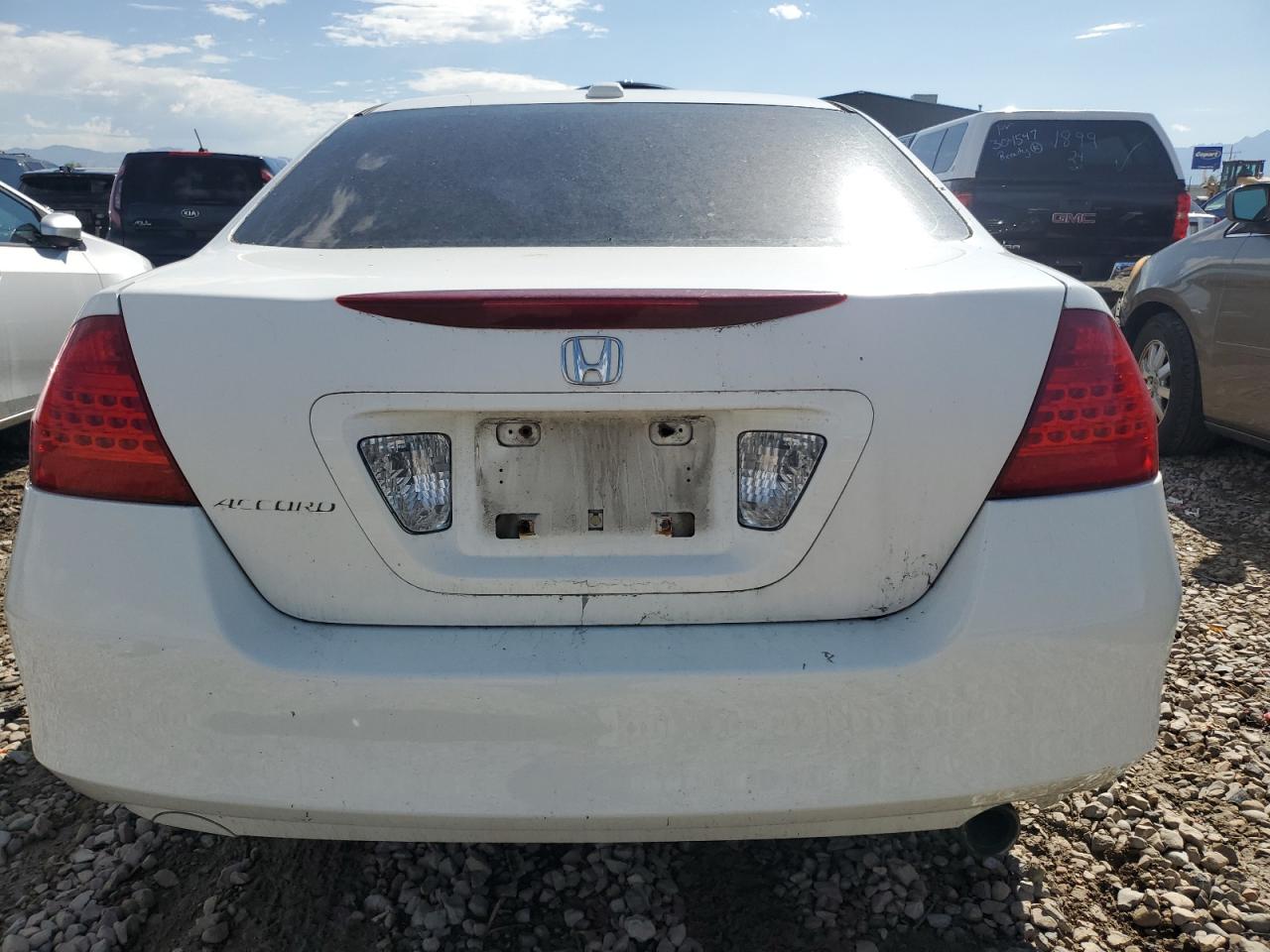 2006 Honda Accord Ex VIN: 1HGCM55886A132781 Lot: 67580404