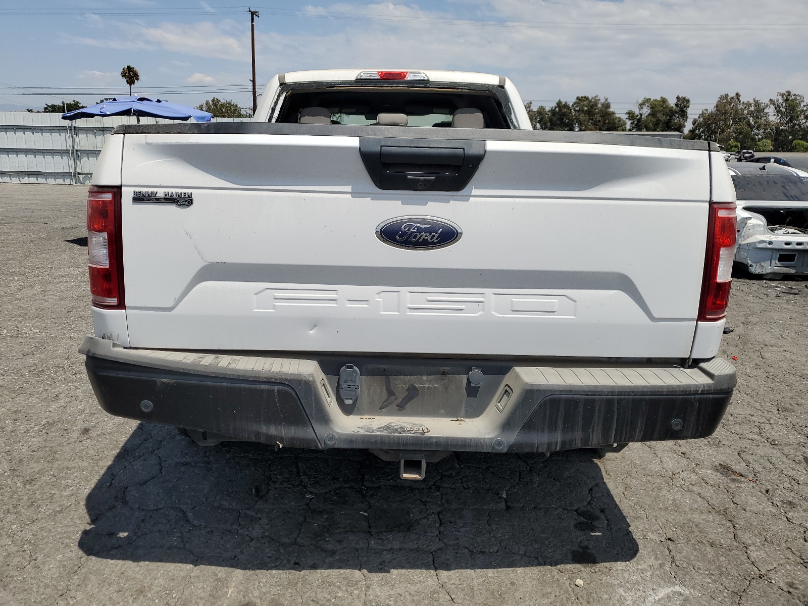 2019 Ford F150 Super Cab vin: 1FTEX1CB5KKC61992