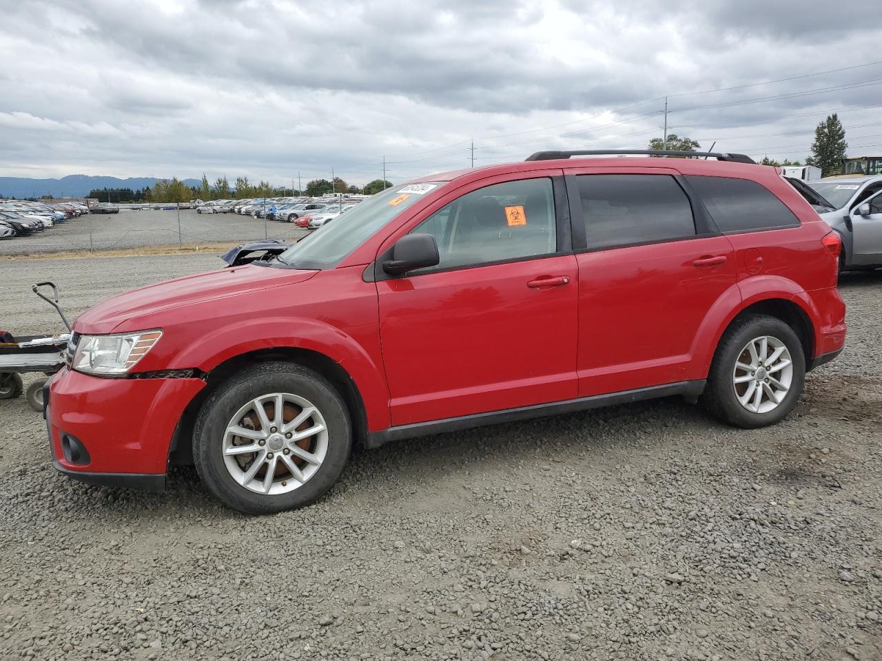 2013 Dodge Journey Sxt en Venta en Eugene, OR - Front End