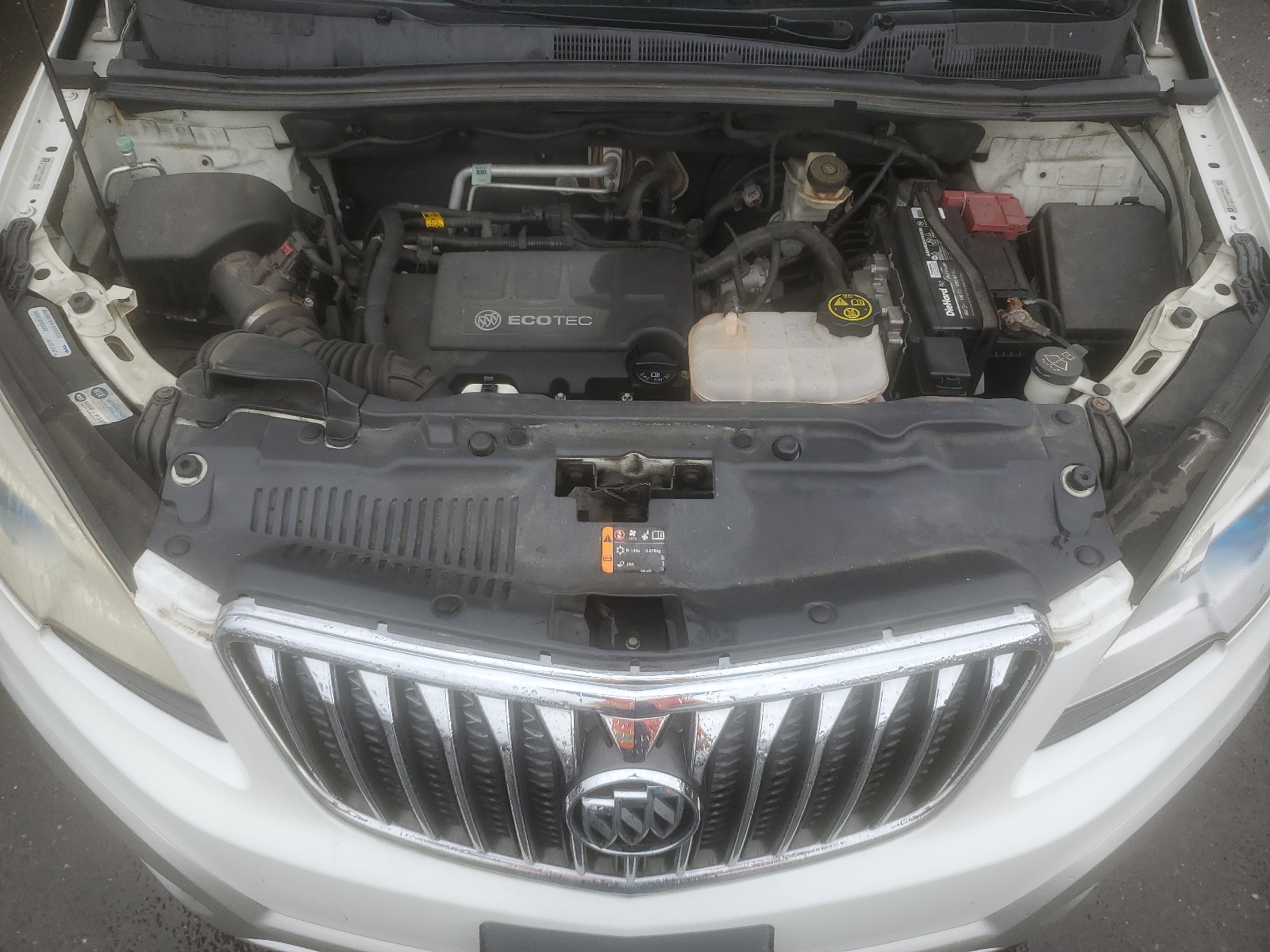 KL4CJCSB6DB113689 2013 Buick Encore