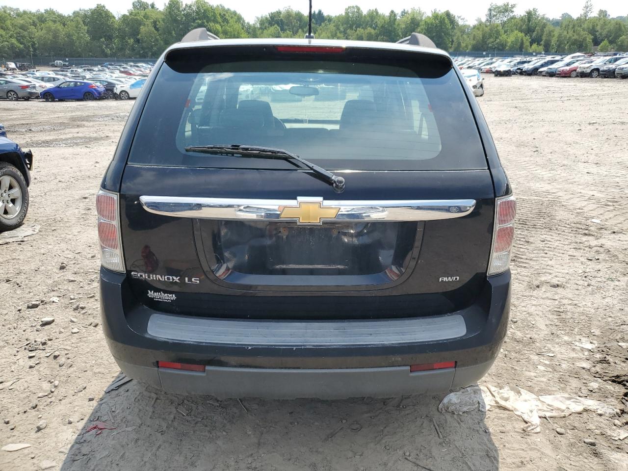 2008 Chevrolet Equinox Ls VIN: 2CNDL23F186008076 Lot: 65969874