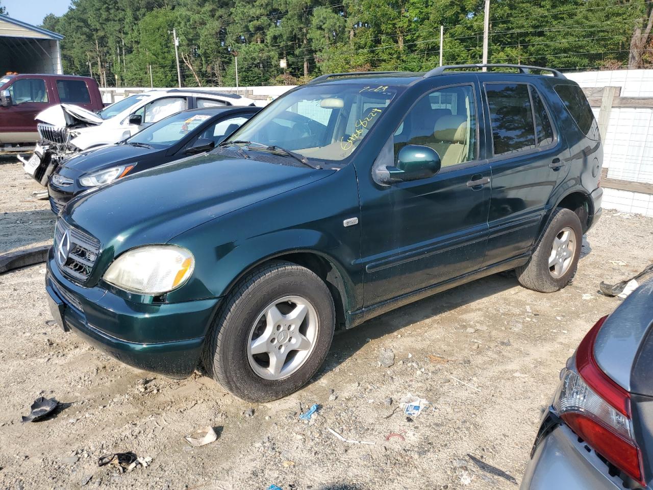 2000 Mercedes-Benz Ml 320 VIN: 4JGAB54E3YA193330 Lot: 64868224