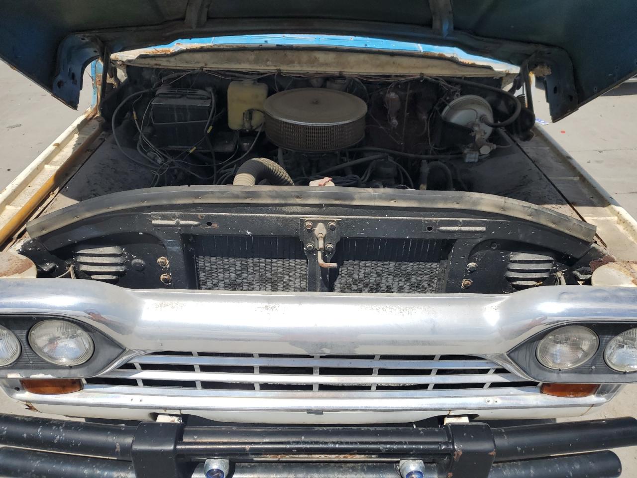 1958 Ford Panel Wagon VIN: F10J8R26575 Lot: 67506424