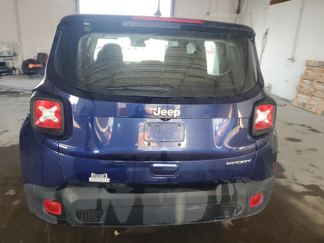 2021 Jeep Renegade Sport VIN: ZACNJCAB3MPM34138 Lot: 69526264