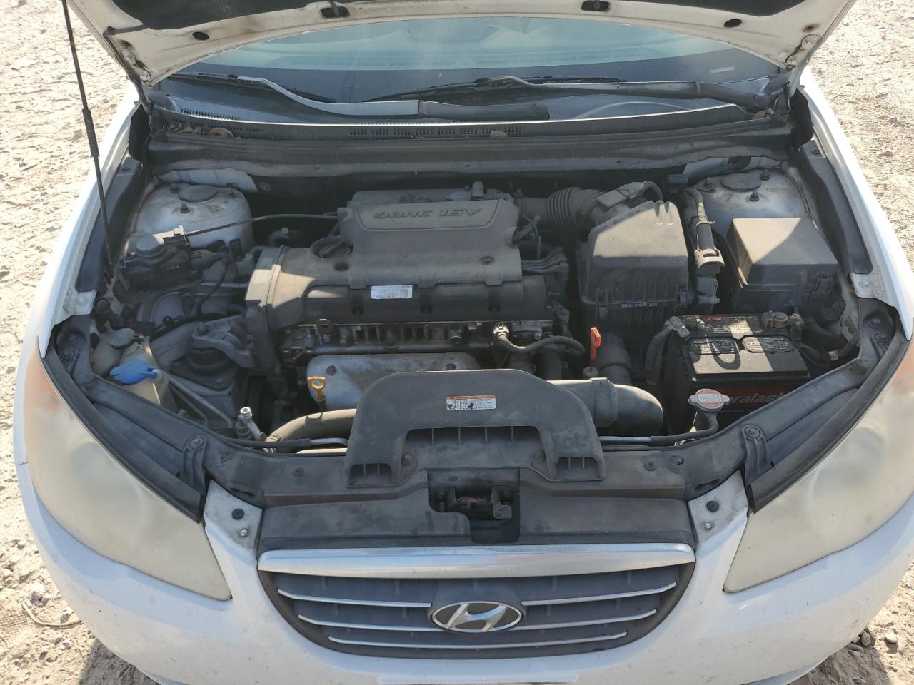 2008 Hyundai Elantra Gls VIN: KMHDU46D78U365508 Lot: 66957494