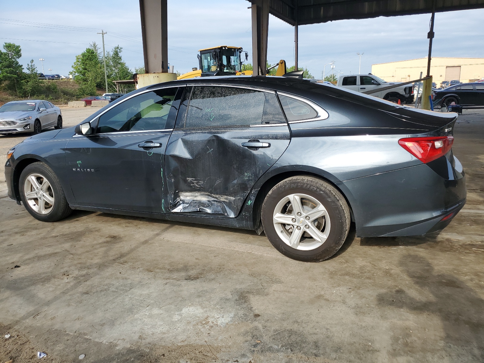 1G1ZB5ST5MF042987 2021 Chevrolet Malibu Ls