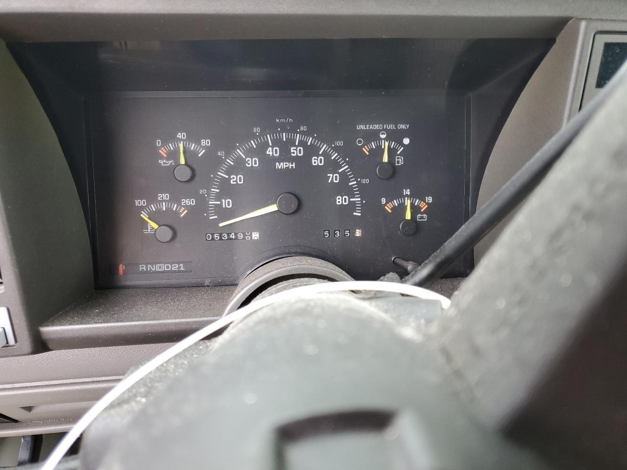 1994 Chevrolet Gmt-400 K2500 VIN: 2GCFK29K5R1167752 Lot: 68323644