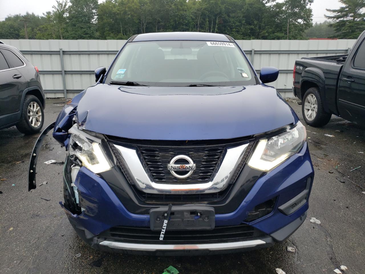 2017 Nissan Rogue S VIN: JN8AT2MV1HW007937 Lot: 66659914