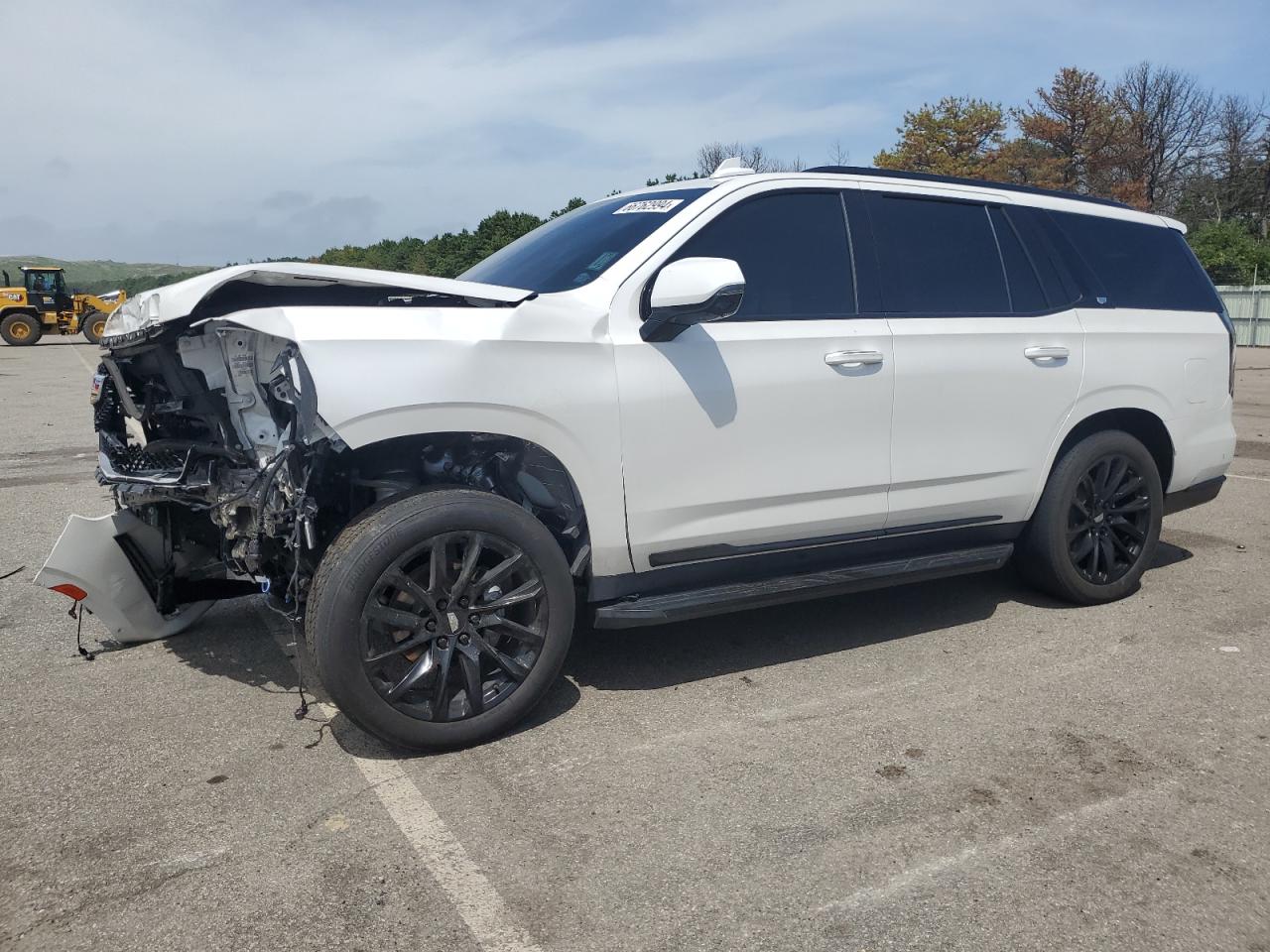 1GYS4FKLXMR489977 2021 Cadillac Escalade Sport