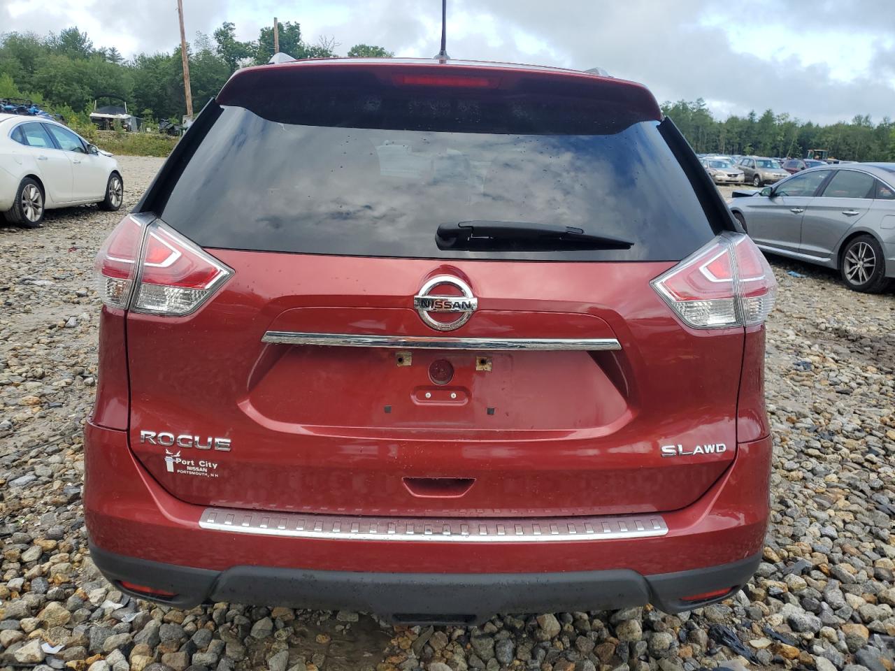 2015 Nissan Rogue S VIN: 5N1AT2MV6FC844477 Lot: 66359624