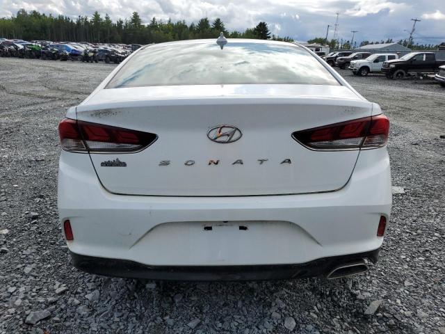  HYUNDAI SONATA 2018 Белый