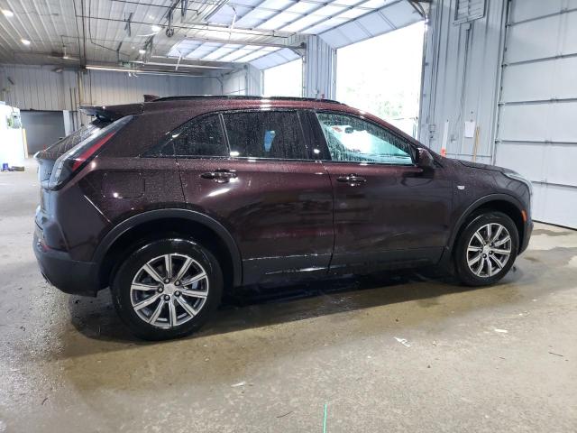  CADILLAC XT4 2020 Бургунди