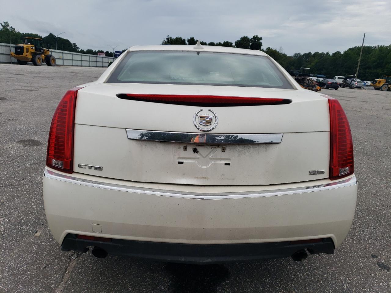 2010 Cadillac Cts Performance Collection VIN: 1G6DJ5EV5A0141649 Lot: 66935264