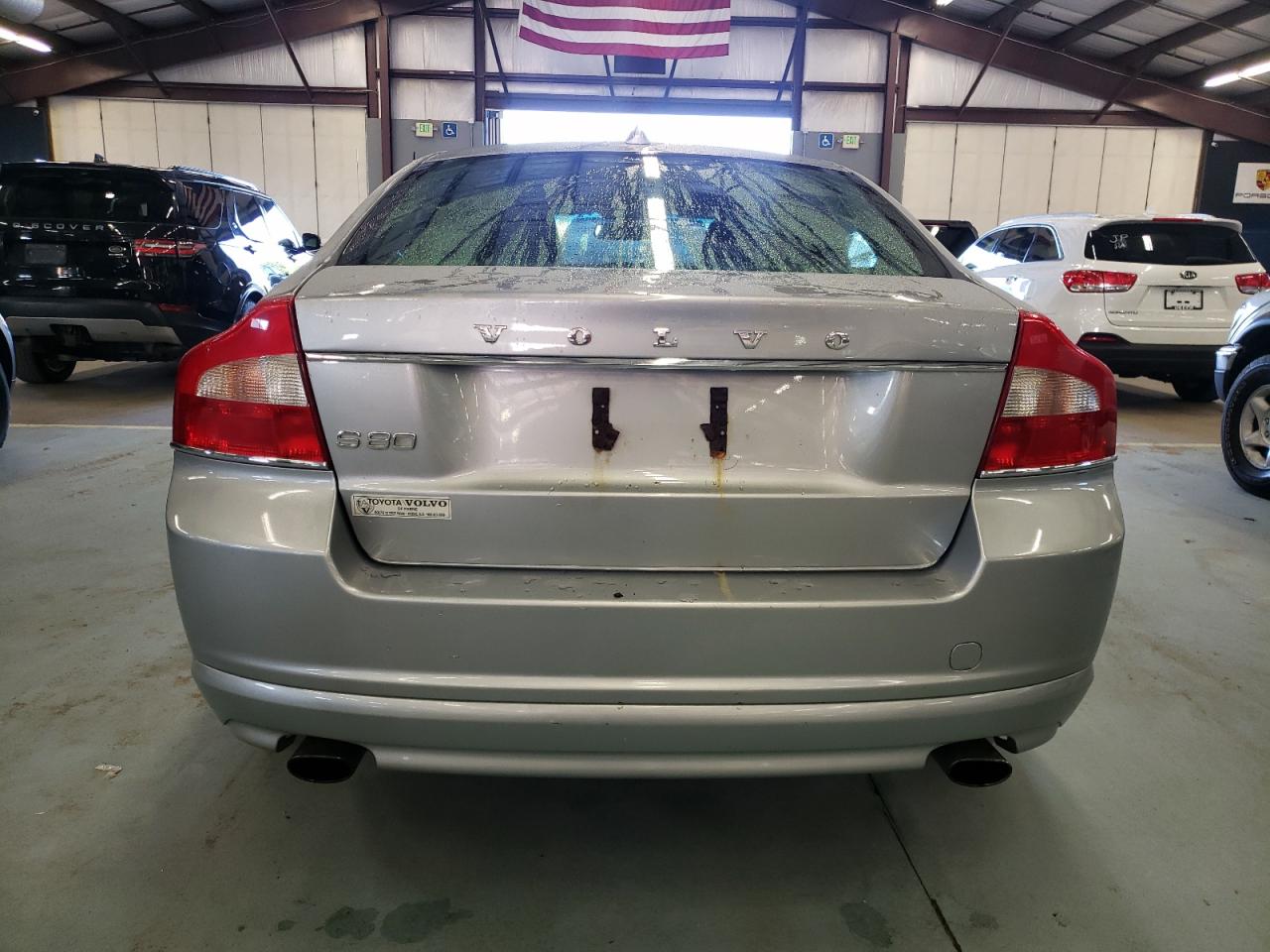 2011 Volvo S80 3.2 VIN: YV1940AS1B1148953 Lot: 68694274