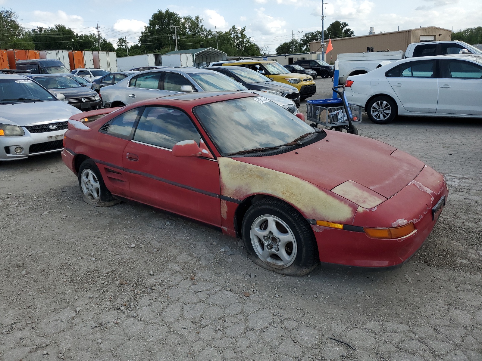 JT2SW21M5M0004094 1991 Toyota Mr2