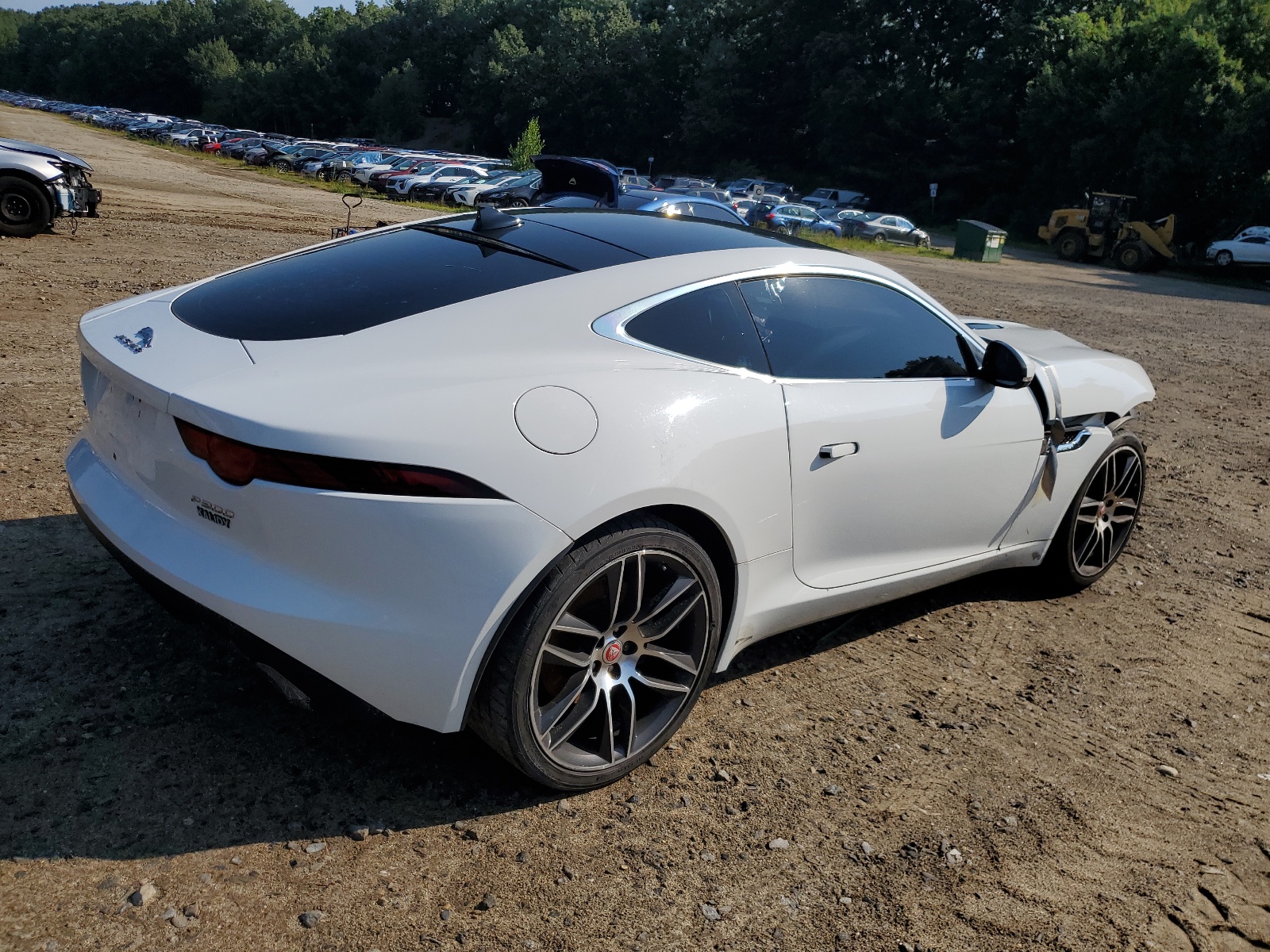 2019 Jaguar F-Type vin: SAJDD1GXXKCK57345