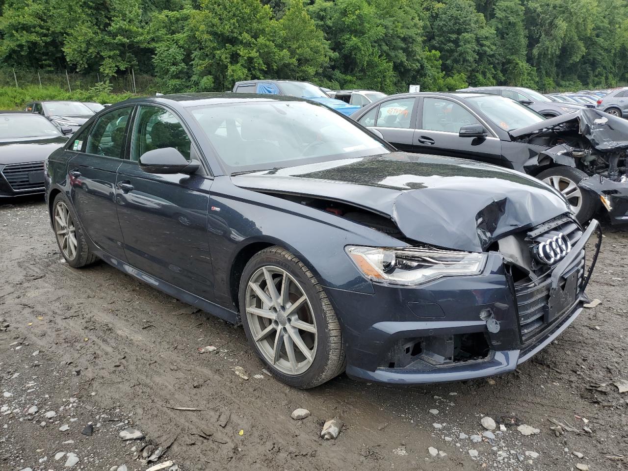 2018 Audi A6 Premium VIN: WAUF8AFC6JN077032 Lot: 65966244