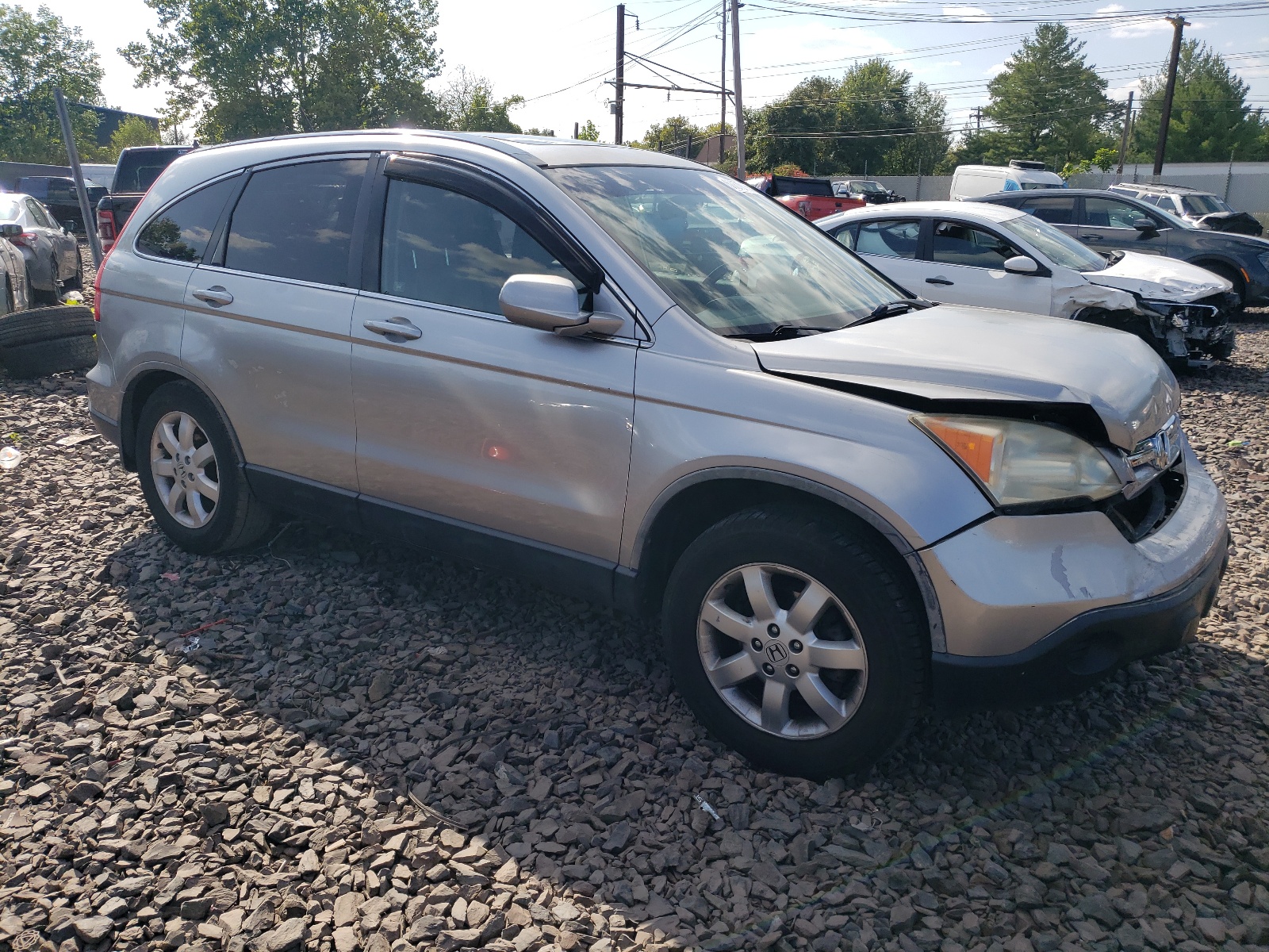 jhlre48777c075744 JHLRE48777C075744 2007 Honda Cr-V Exl