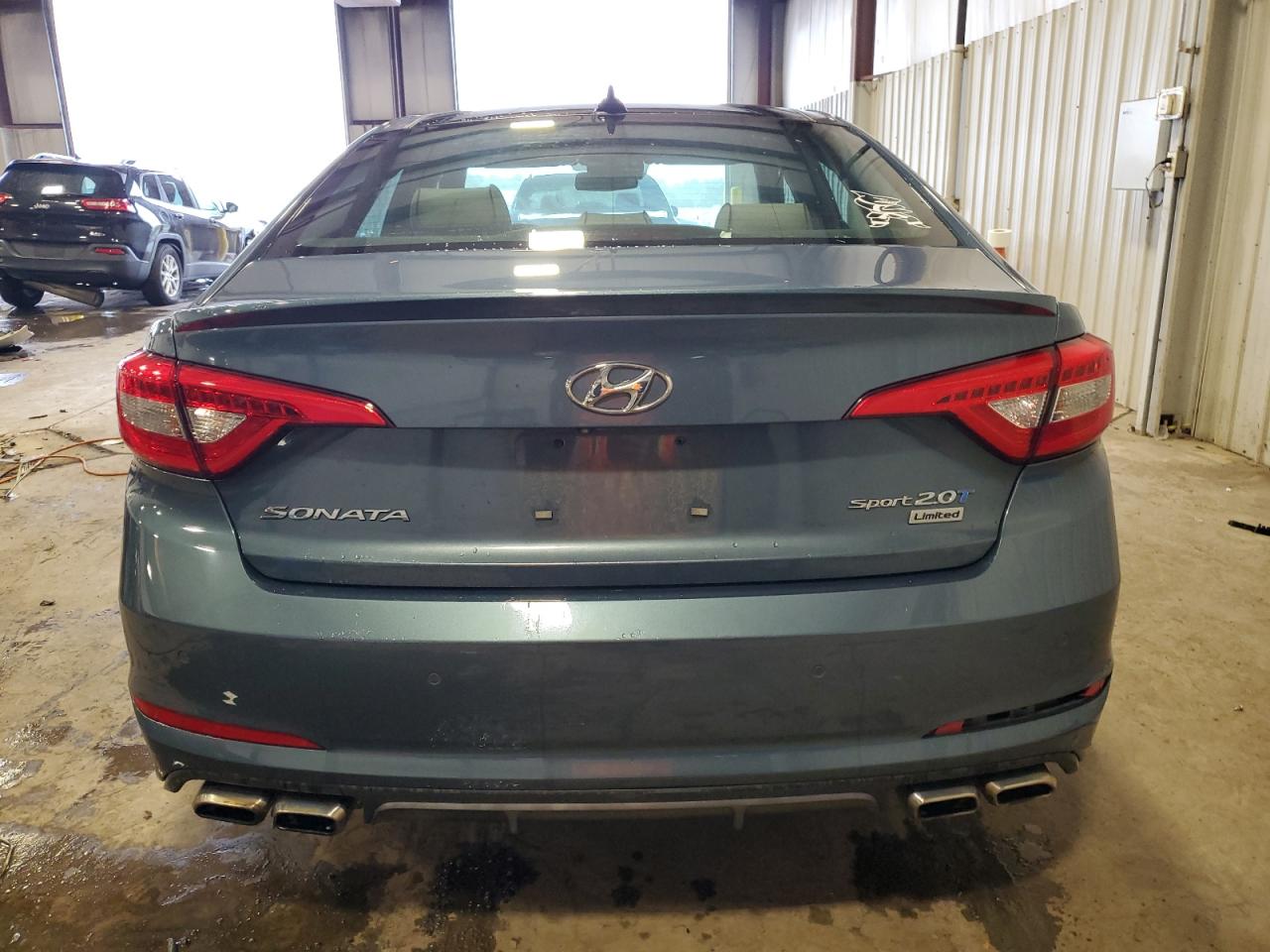 2015 Hyundai Sonata Sport VIN: 5NPE34AB5FH113670 Lot: 66237424