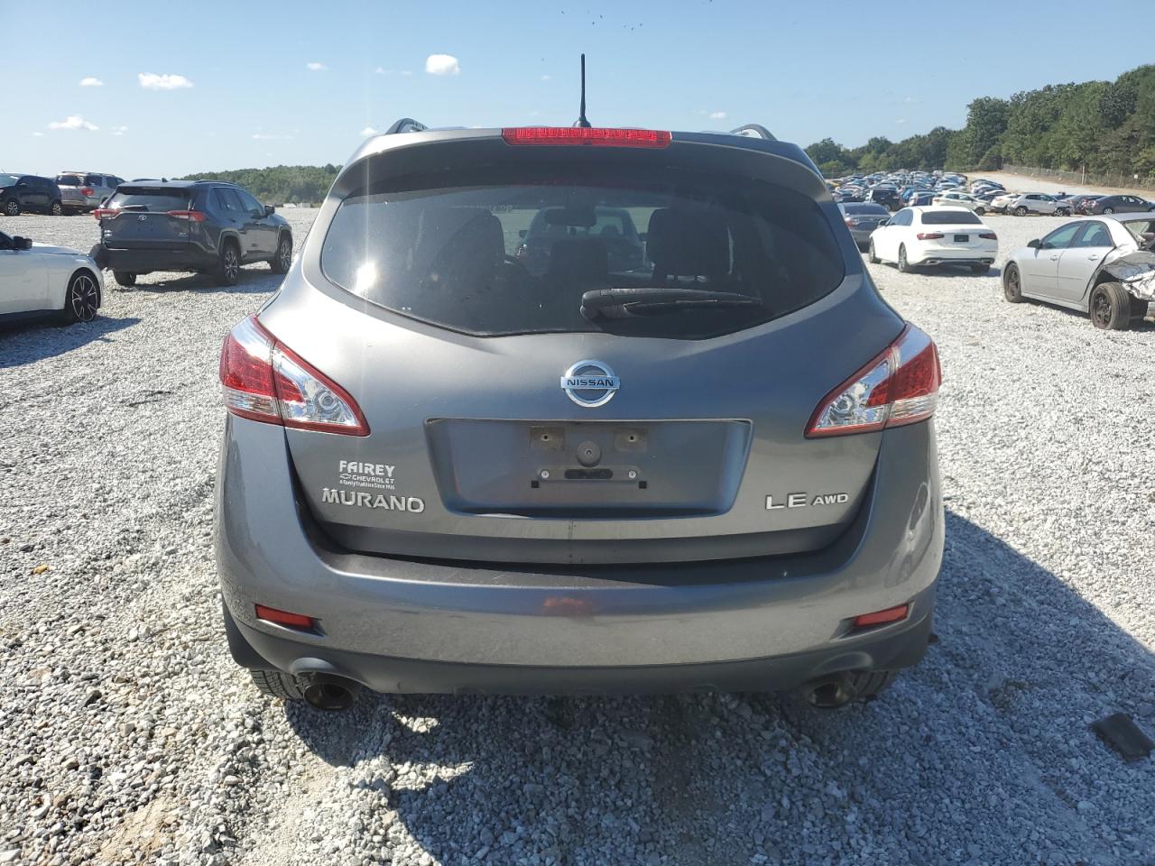 2013 Nissan Murano S VIN: JN8AZ1MW8DW319538 Lot: 68163244