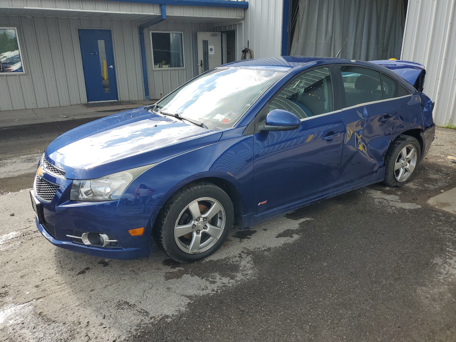 1G1PF5SC4C7285310 2012 Chevrolet Cruze Lt